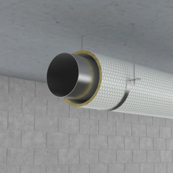Mata ogniochronna do kanałów wentylacyjnych ALFA FIREGUARD 3, rolka 6 m² – zastosowanie