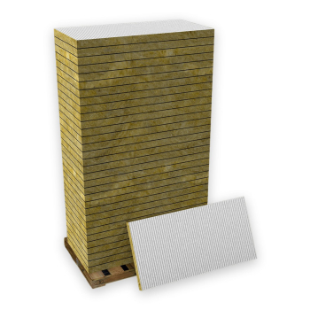 Płyta ogniochronna ALFA FR BOARD A 1200 × 600 × 60 mm, malowana jednostronnie