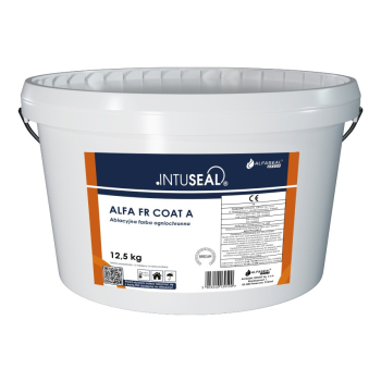 Ablacyjna farba ogniochronna ALFA FR COAT A, wiadro 6 kg