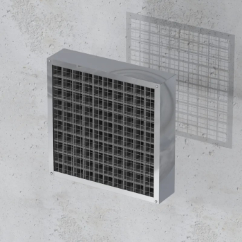 Łącznik do kratek ALFA FR GRILLE model T – zastosowanie