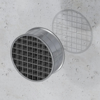 Łącznik do kratek ALFA FR GRILLE model T – zastosowanie