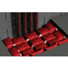 Poduszka ogniochronna ASTRO PILLOW X L 330 × 200 × 45 mm – zastosowanie