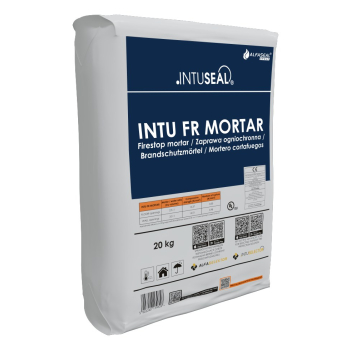 Zaprawa ogniochronna INTU FR MORTAR, worek 20 kg