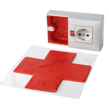 Wkład ogniochronny do puszki elektrycznej INTU FR PUTTY PAD 170 × 170 mm, 20 szt.