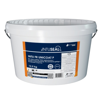 Farba ogniochronna INTU FR UNICOAT P, wiadro 6 kg