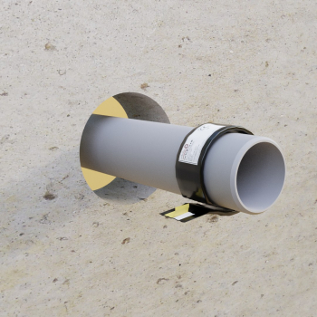 Opaska ogniochronna CarboWrap CW 160 mm – zastosowanie