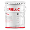 Farba ogniochronna do konstrukcji stalowych Charflame R90, wiadro 25 kg