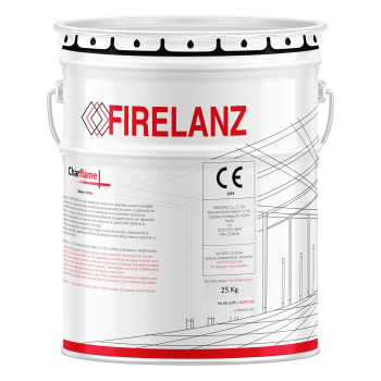 Farba ogniochronna do konstrukcji stalowych Charflame R90, wiadro 25 kg