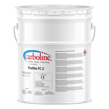 Farba pęczniejąca do stali Firefilm FC2 R120, zestaw 25 kg (A + B)