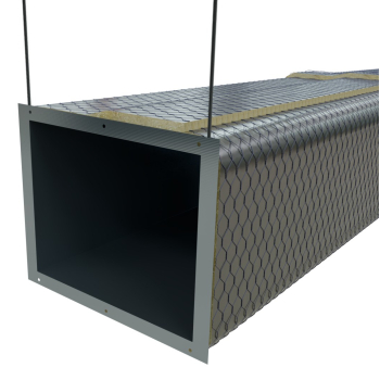 Mata ogniochronna do kanałów wentylacyjnych PV BLANKET 30, rolka 5000 × 1200 × 30 mm (6 m²) – zastosowanie