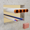 Bloczek ogniochronny ZZ 230, 200 × 144 × 60 mm – zastosowanie