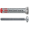 Kołek do płyt g-k Fischer DuoHM 6x55 S z wkrętem M6, 25 szt.