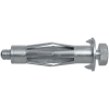 Kołek molly Fischer HM 8x54 SS ze śrubą sześciokątną M8x60 mm, 50 szt.