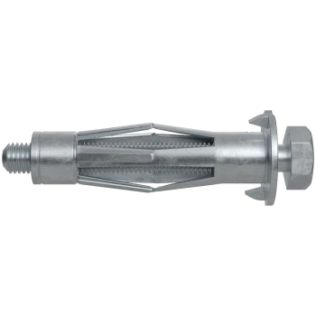 Kołek molly Fischer HM 8x54 SS ze śrubą sześciokątną M8x60 mm, 50 szt.