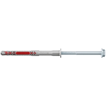 Kołek ramowy Fischer DuoXpand 8x120 mm FUS z wkrętem sześciokątnym i podkładką, 50 szt.