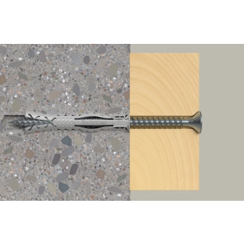 Kołek rozporowy Fischer SX Plus 10x80 mm – działanie w podłożu