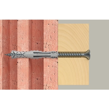 Kołek rozporowy Fischer SX Plus 10x80 mm – działanie w podłożu 2