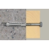 Kołek rozporowy Fischer SX Plus 12x60 mm – działanie w podłożu