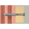 Kołek rozporowy Fischer SX Plus 12x60 mm – działanie w podłożu 2