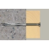 Kołek rozporowy Fischer SX Plus 6x50 mm – działanie w podłożu