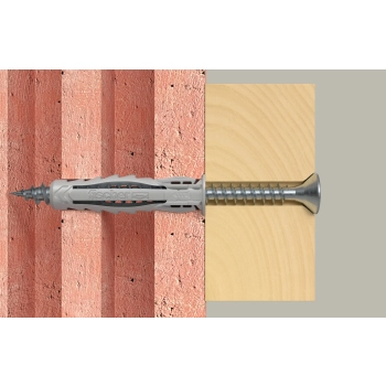 Kołek rozporowy Fischer SX Plus 8x40 mm – działanie w podłożu 2