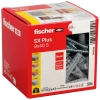 Kołek rozporowy Fischer SX Plus 8x40 S z wkrętem 5x55 mm – opakowanie