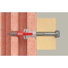 Kołek uniwersalny Fischer DuoPower 10x50 mm – działanie w podłożu 2