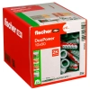 Kołek uniwersalny Fischer DuoPower 10x80 mm – opakowanie