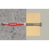 Kołek uniwersalny Fischer DuoPower 10x80 mm – działanie w podłożu