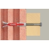 Kołek uniwersalny Fischer DuoPower 10x80 mm – działanie w podłożu 2
