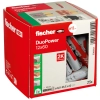 Kołek uniwersalny Fischer DuoPower 12x60 mm – opakowanie