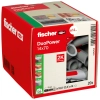 Kołek uniwersalny Fischer DuoPower 14x70 mm – opakowanie