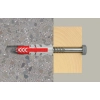 Kołek uniwersalny Fischer DuoPower 14x70 mm – działanie w podłożu