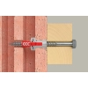 Kołek uniwersalny Fischer DuoPower 14x70 mm – działanie w podłożu 2