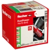 Kołek uniwersalny Fischer DuoPower 14x70 S z wkrętem sześciokątnym 10x95 mm – opakowanie
