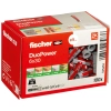 Kołek uniwersalny Fischer DuoPower 6x30 mm – opakowanie