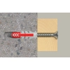 Kołek uniwersalny Fischer DuoPower 6x30 mm – działanie w podłożu