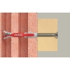 Kołek uniwersalny Fischer DuoPower 6x50 mm – działanie w podłożu
