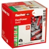 Kołek uniwersalny Fischer DuoPower 8x40 mm – opakowanie