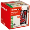 Kołek uniwersalny Fischer DuoPower 8x40 S z wkrętem 5x55 mm – opakowanie