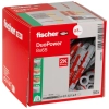Kołek uniwersalny Fischer DuoPower 8x65 mm – opakowanie