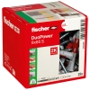 Kołek uniwersalny Fischer DuoPower 8x65 S z wkrętem 5x80 mm – opakowanie