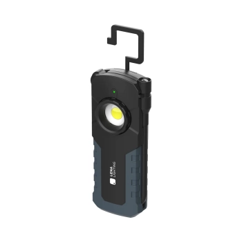 Lampa warsztatowa akumulatorowa LED Lena Lighting Spark Pro, 980 lm – z haczykiem