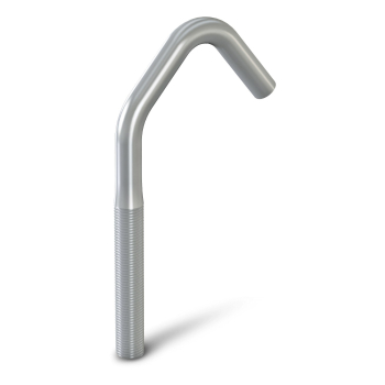 Hak mocowania trapezu HT