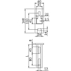 Konsole SSMF2,5 41X41 – rysunek wymiarowy