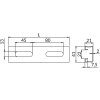 Profile SZMG2,0 41X21 – rysunek wymiarowy