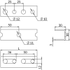 Profile SZU3,0 30X30 – rysunek wymiarowy