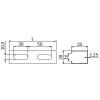 Profile SZX1,25 28X35 – rysunek wymiarowy
