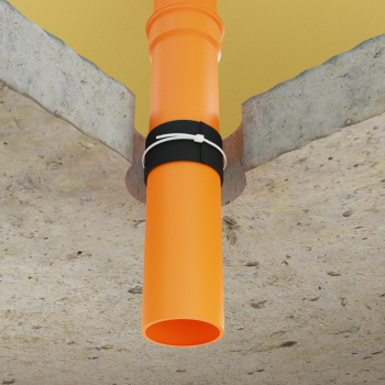 Opaska ogniochronna Multitube 60×4 mm 30 m Carboline