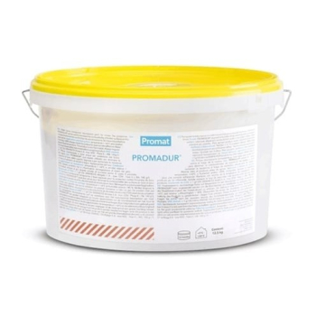 Farba ogniochronna do drewna PROMADUR, przezroczysta, wiadro 12,5 kg